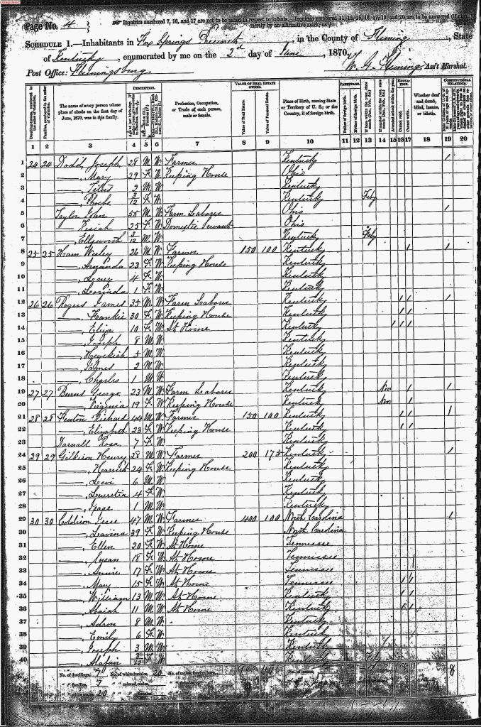 census image