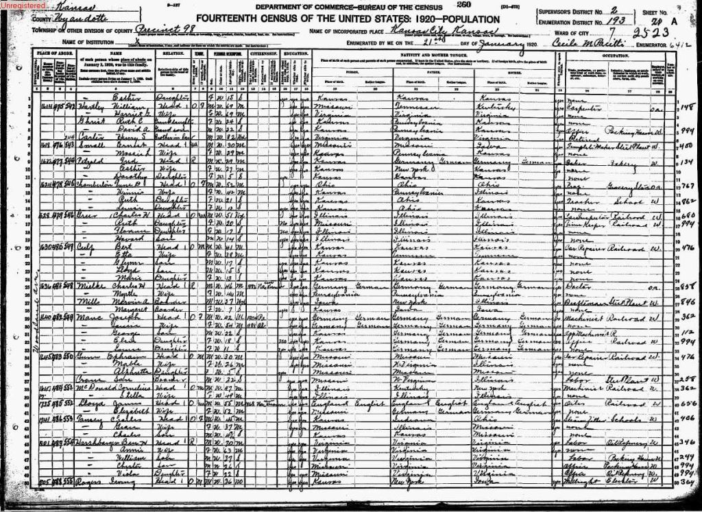 census image