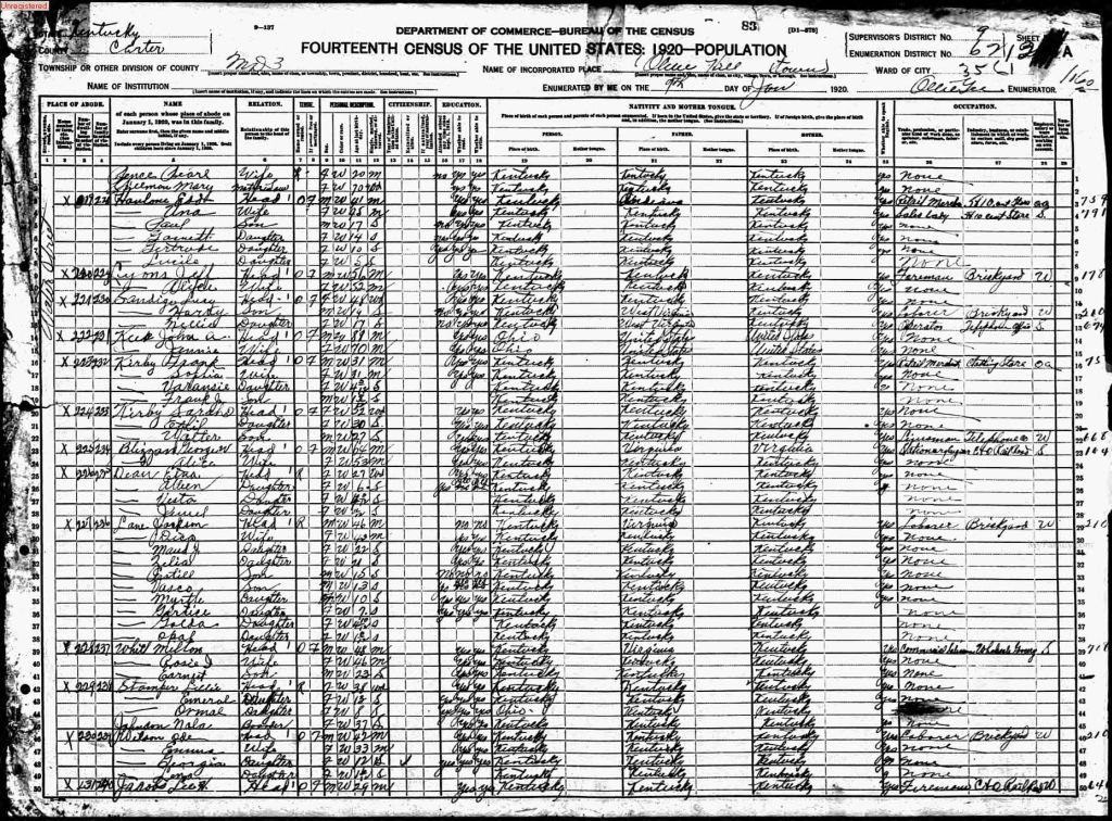 census image