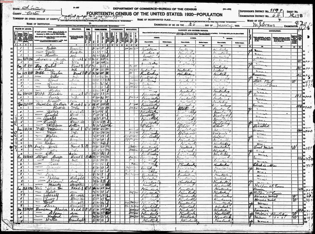 census image