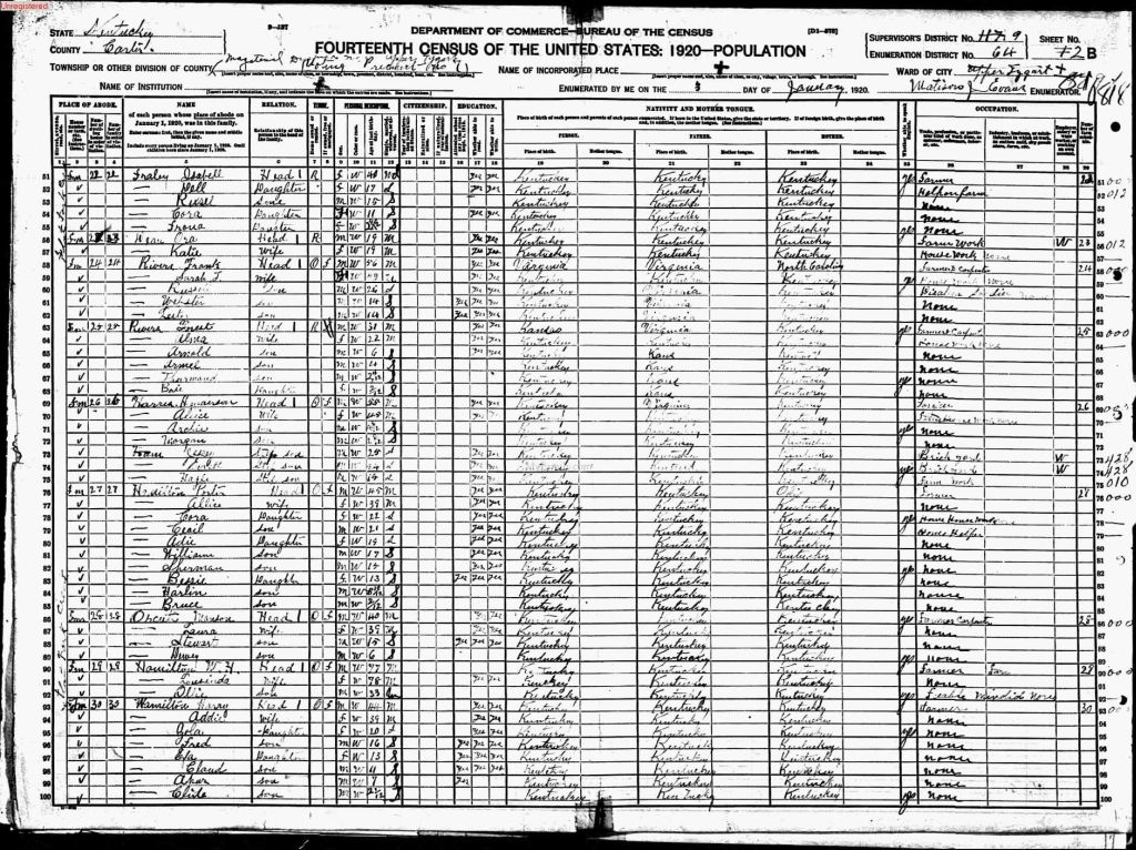 census image