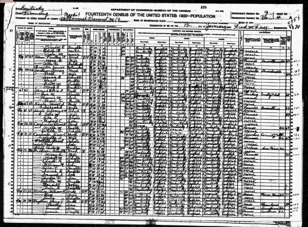 census image