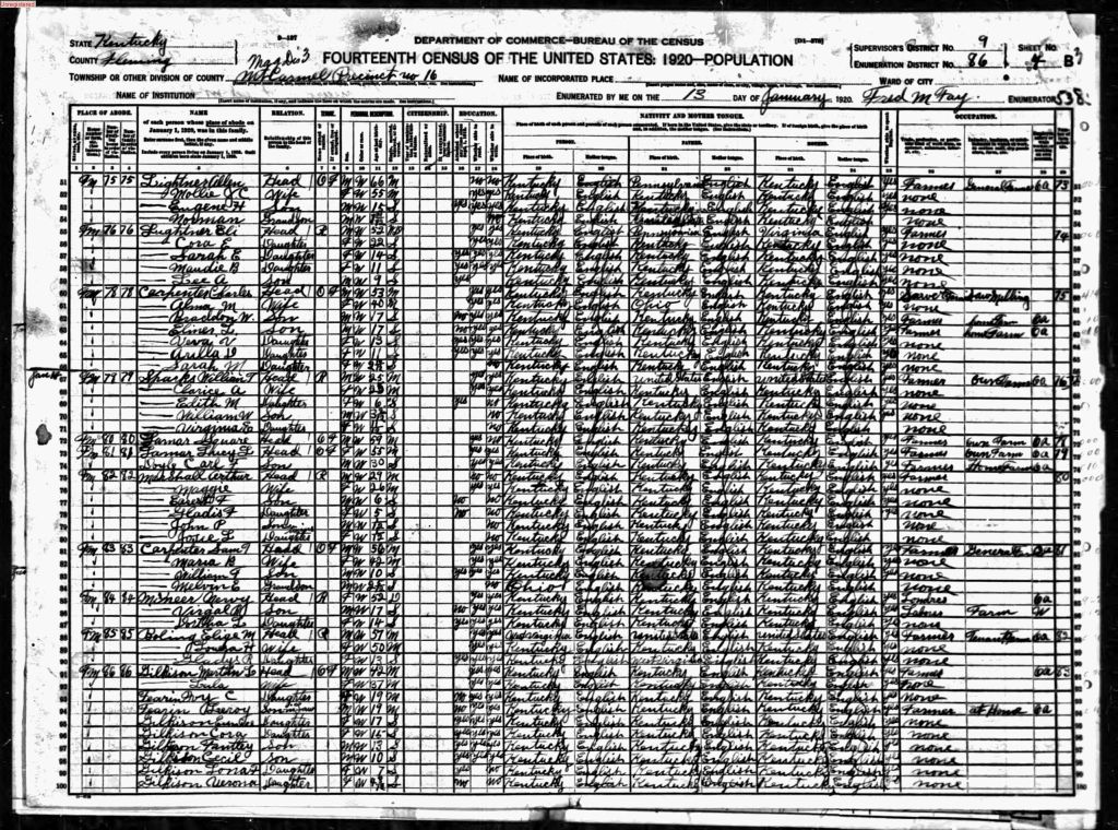 census image