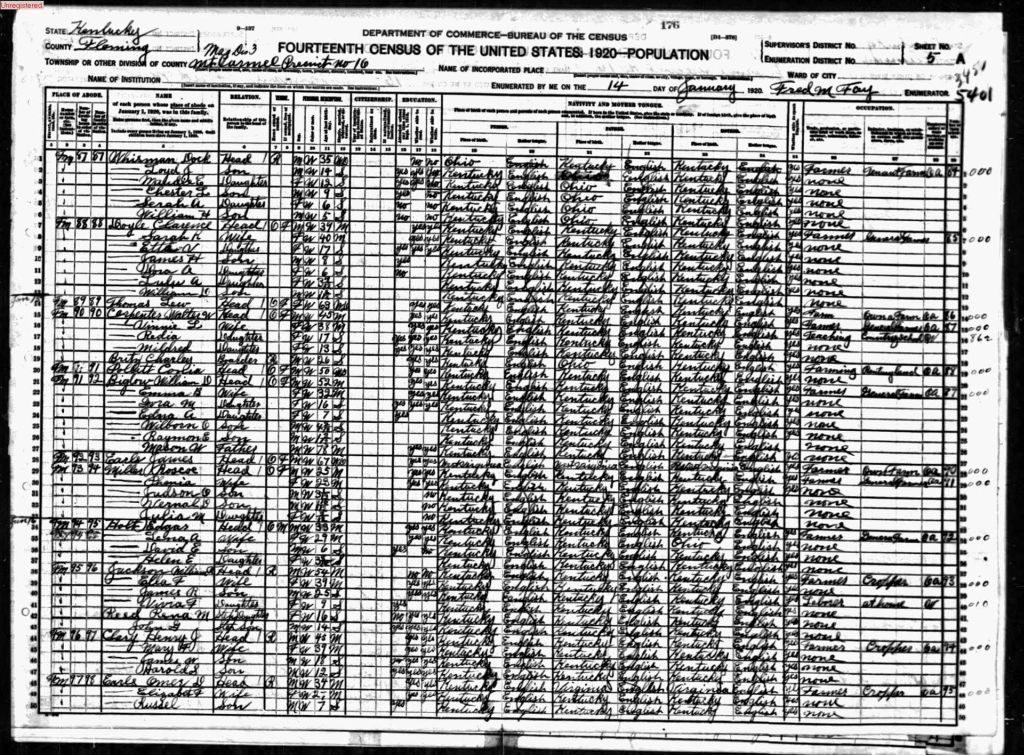 census image