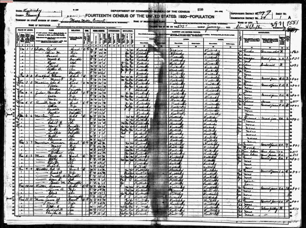 census image