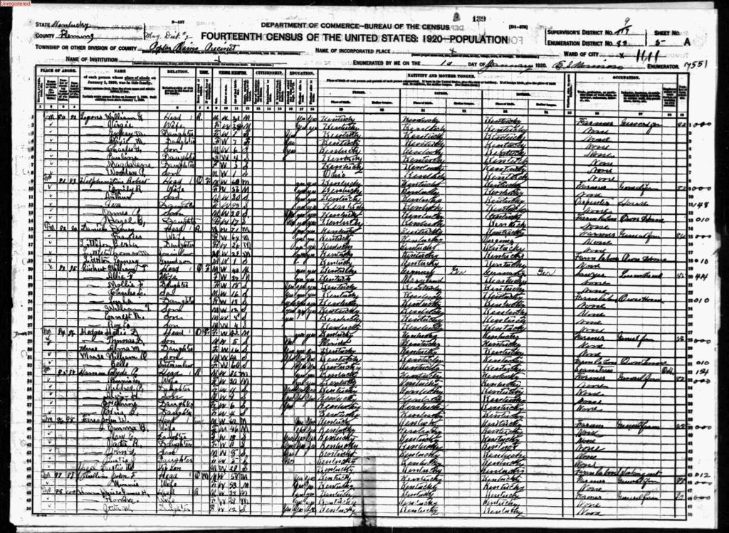 census image