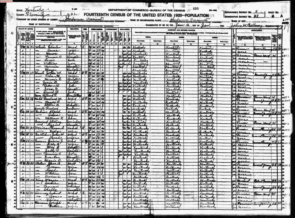 census image