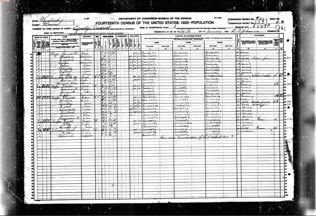 census image