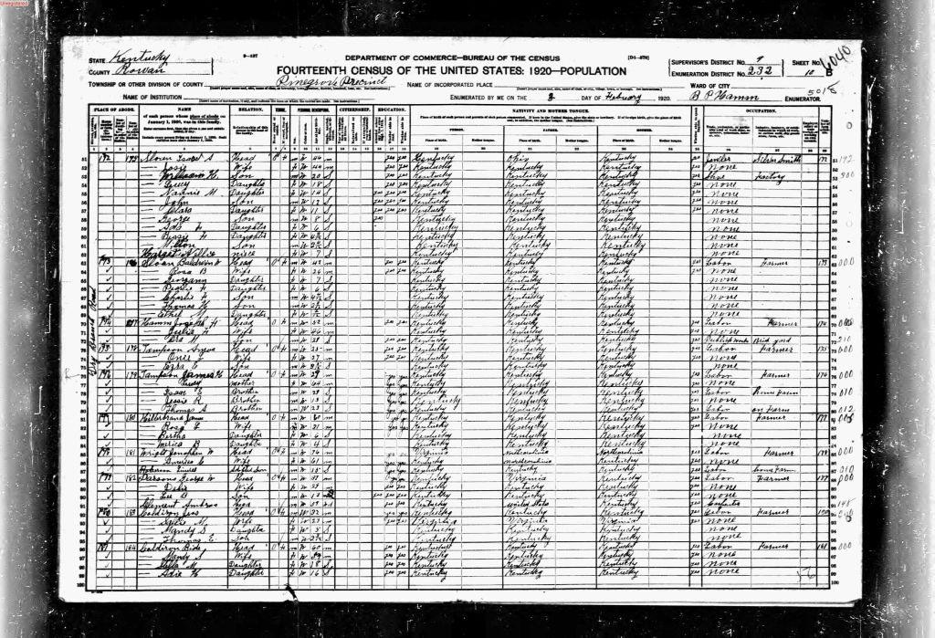 census image