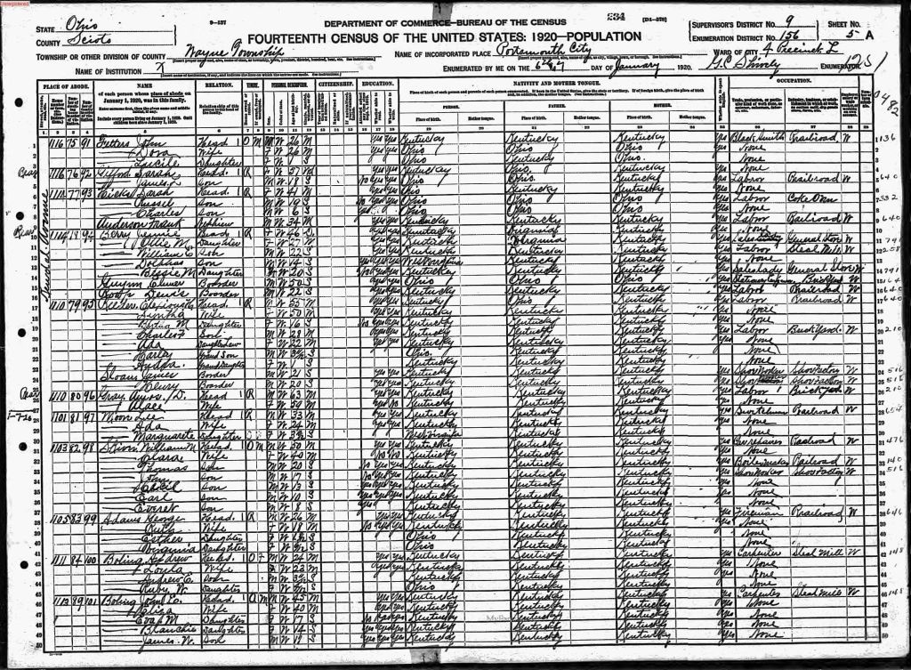 census image