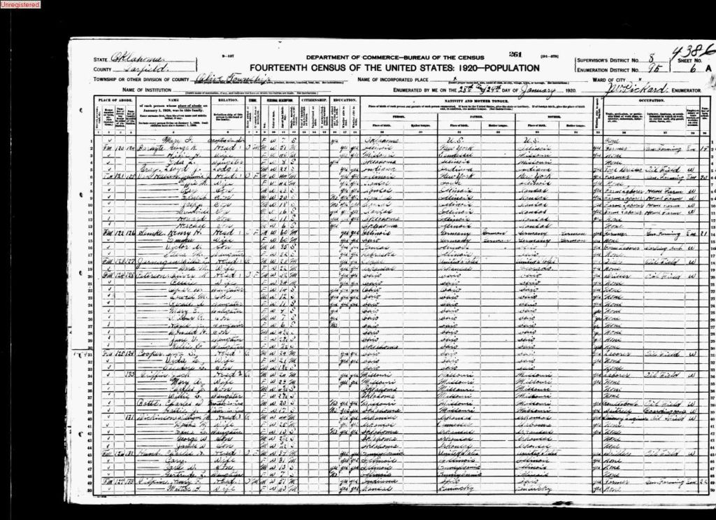 census image