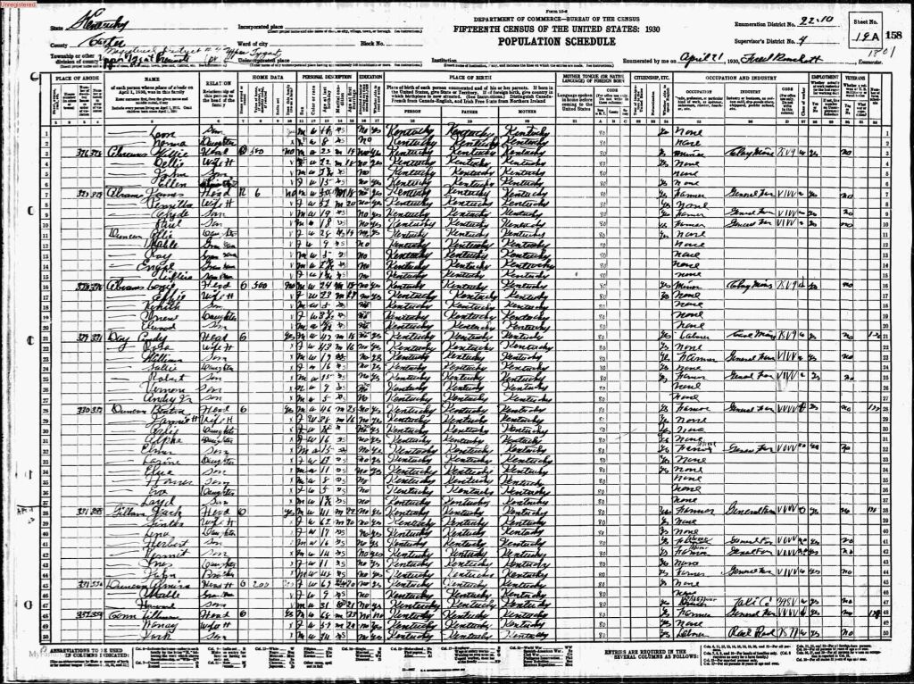 census image