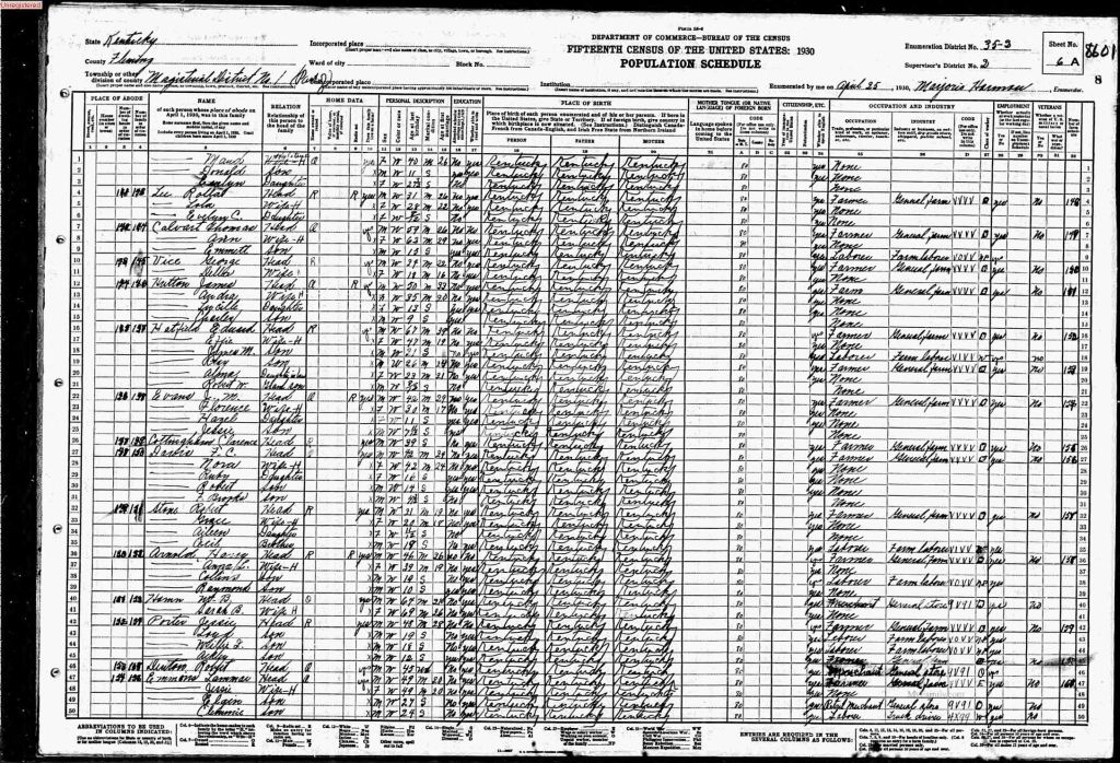 census image