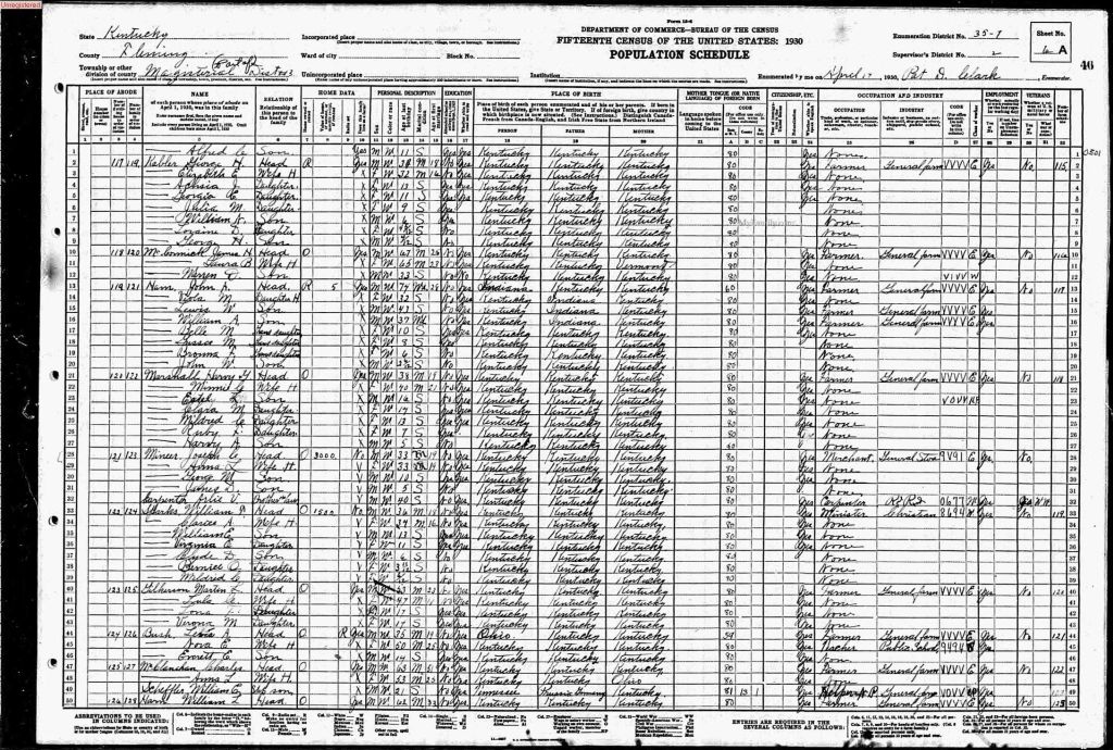 census image