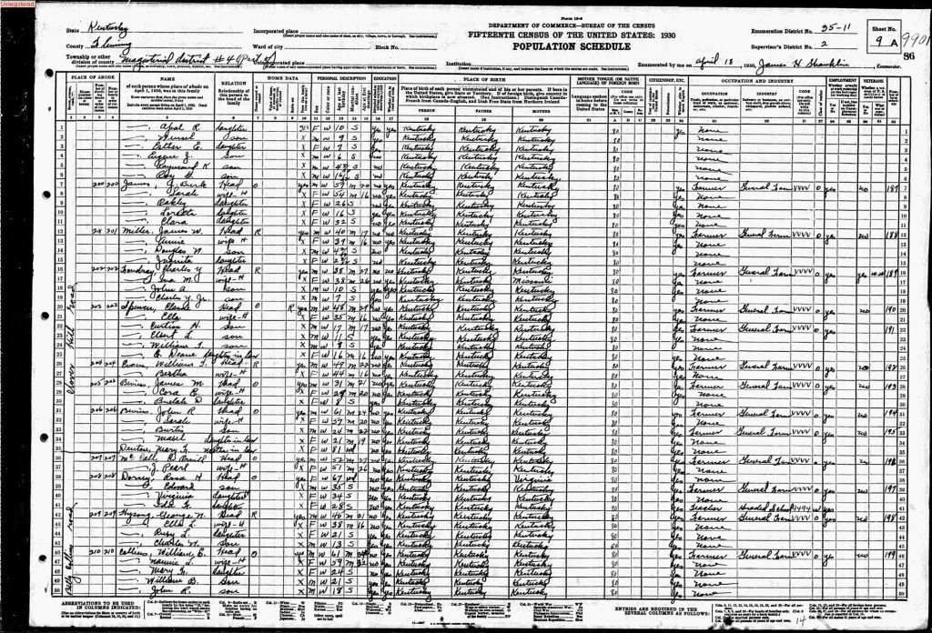 census image