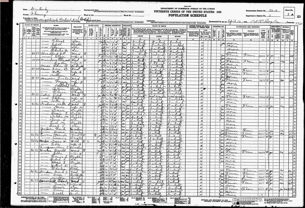 census image