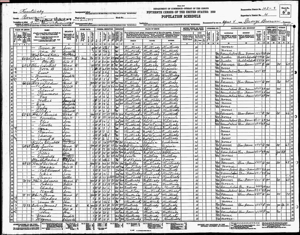 census image