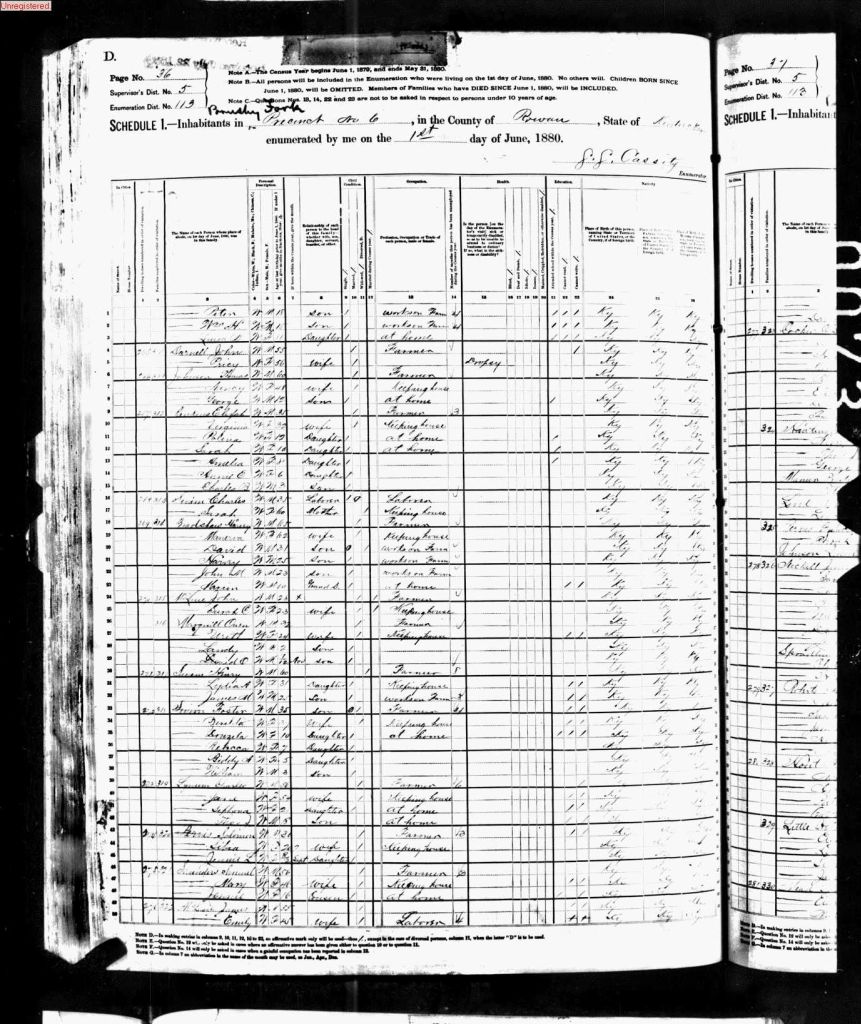 census image