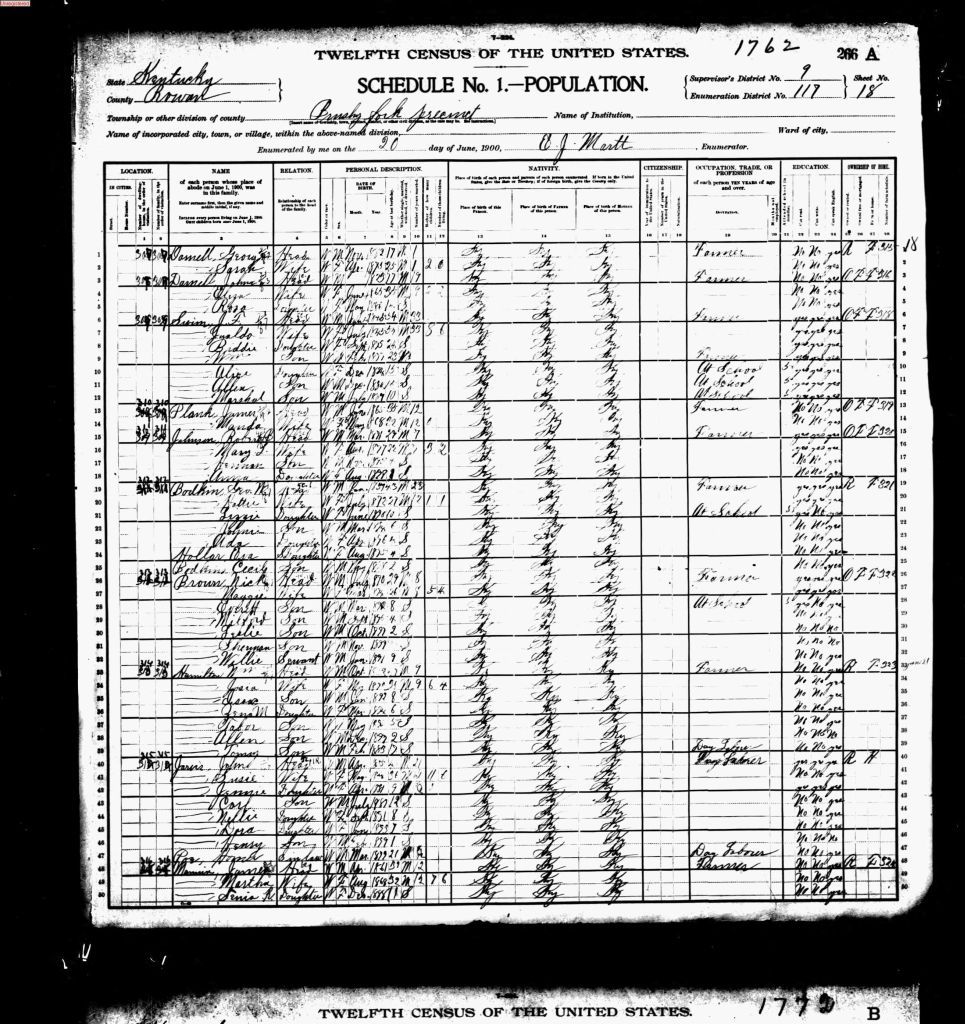 census image