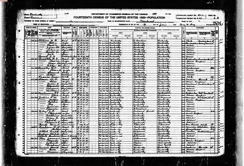 census image