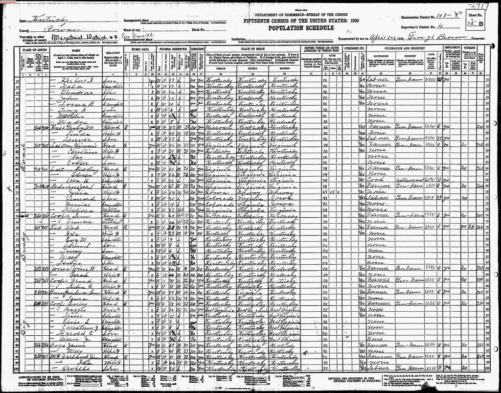 census image