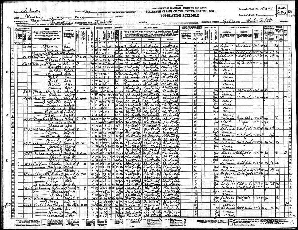 census image