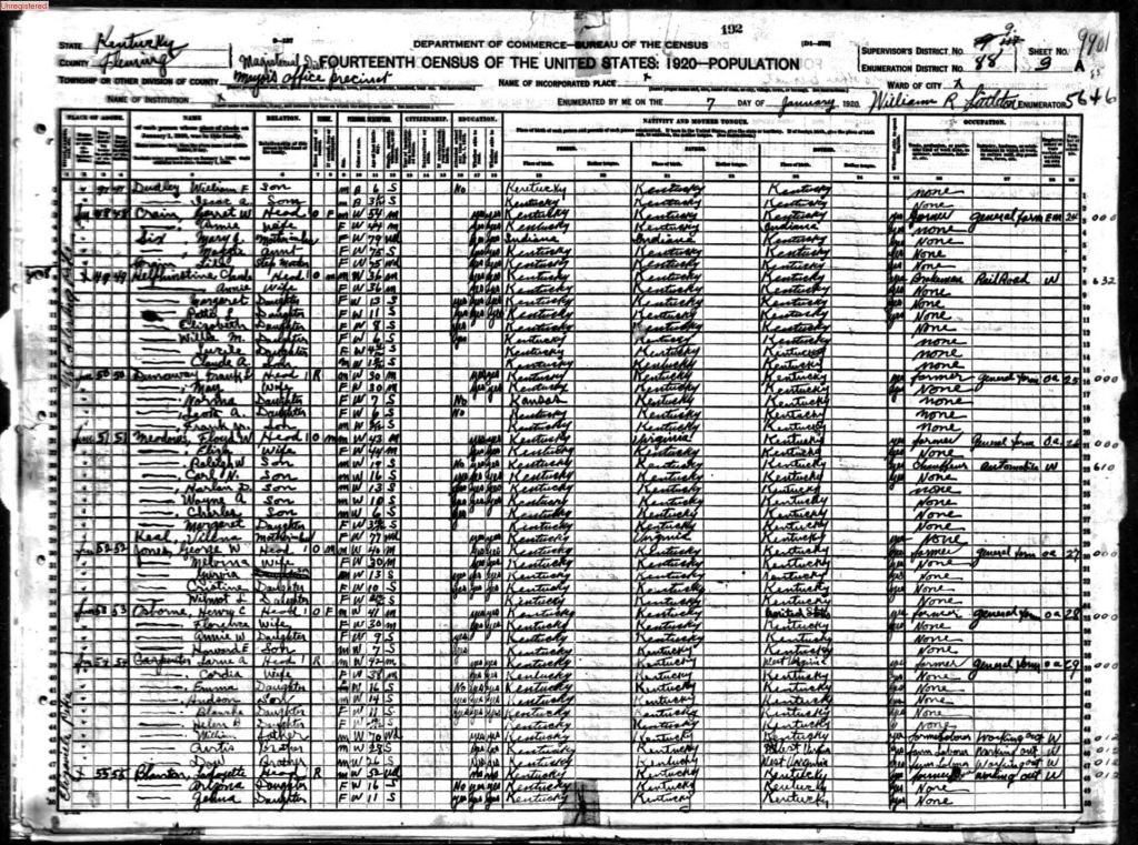 census image