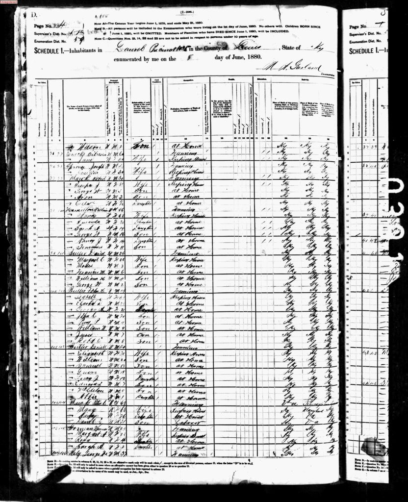 census image