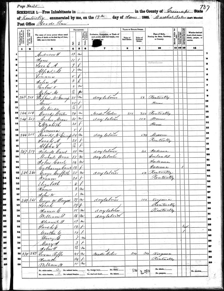 census image