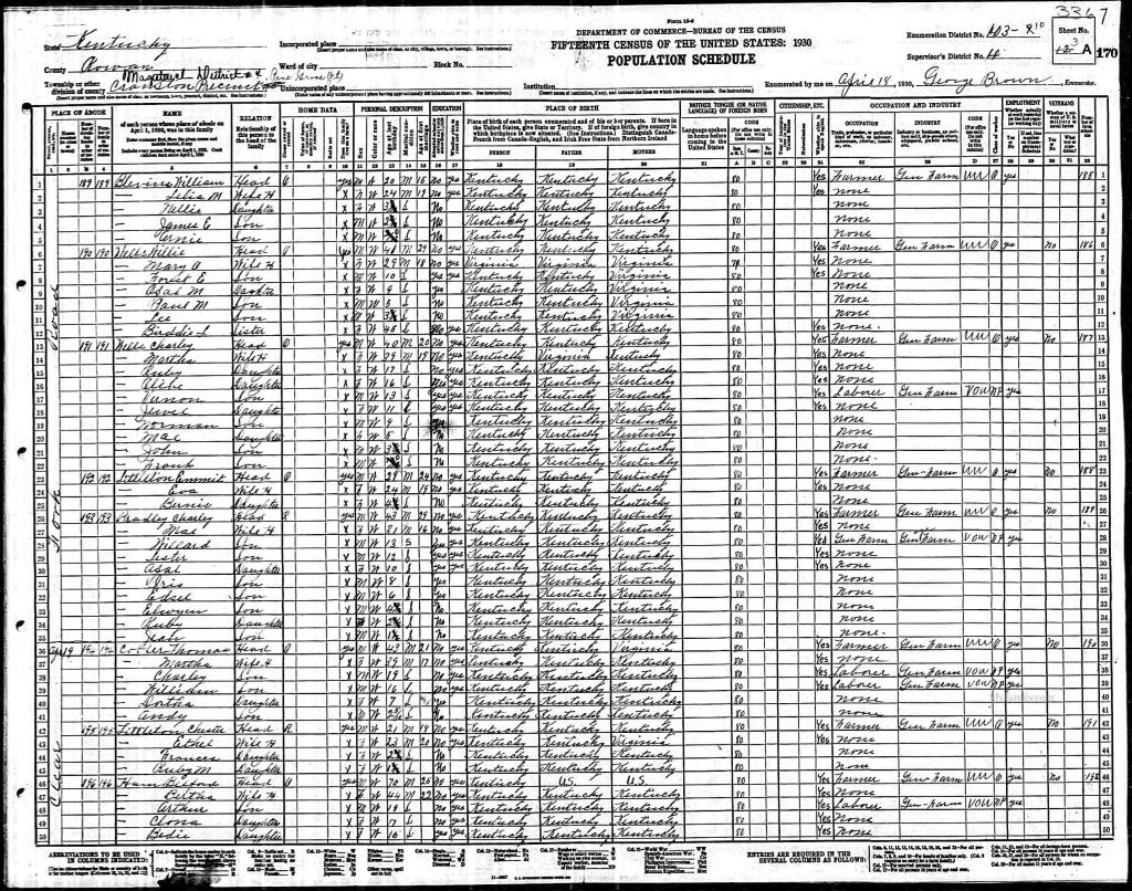 census image