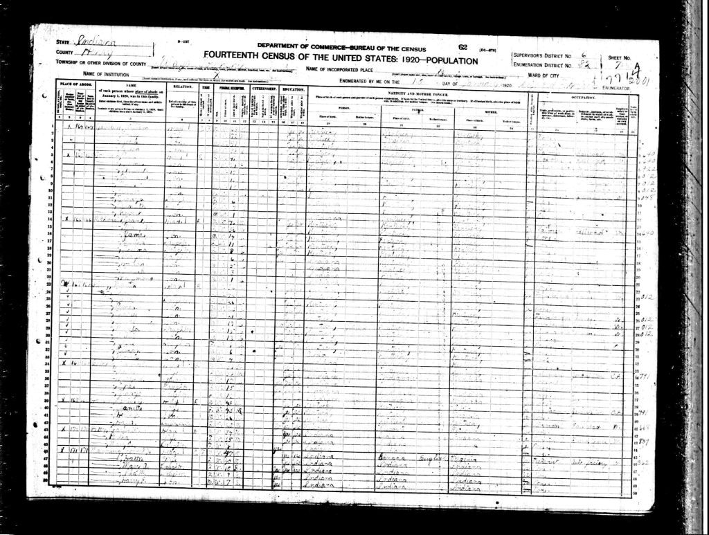 census image