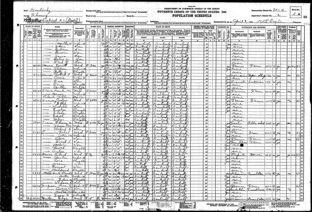 census image