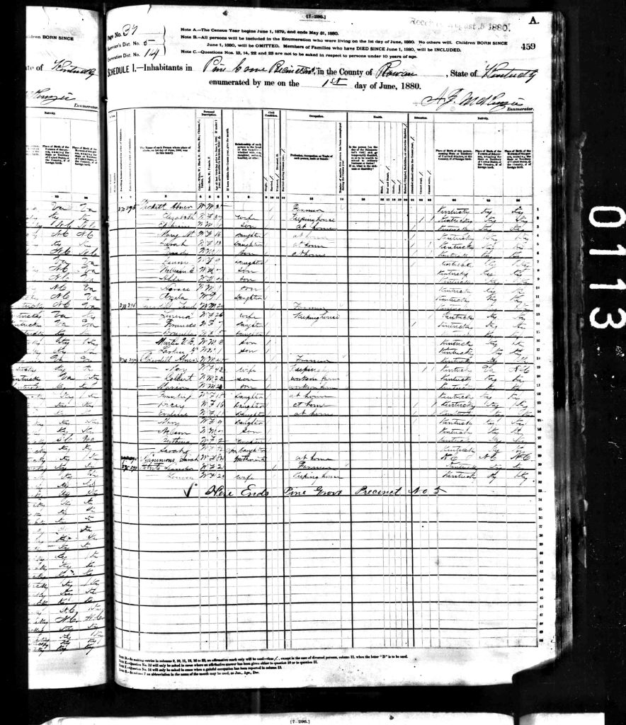 census image