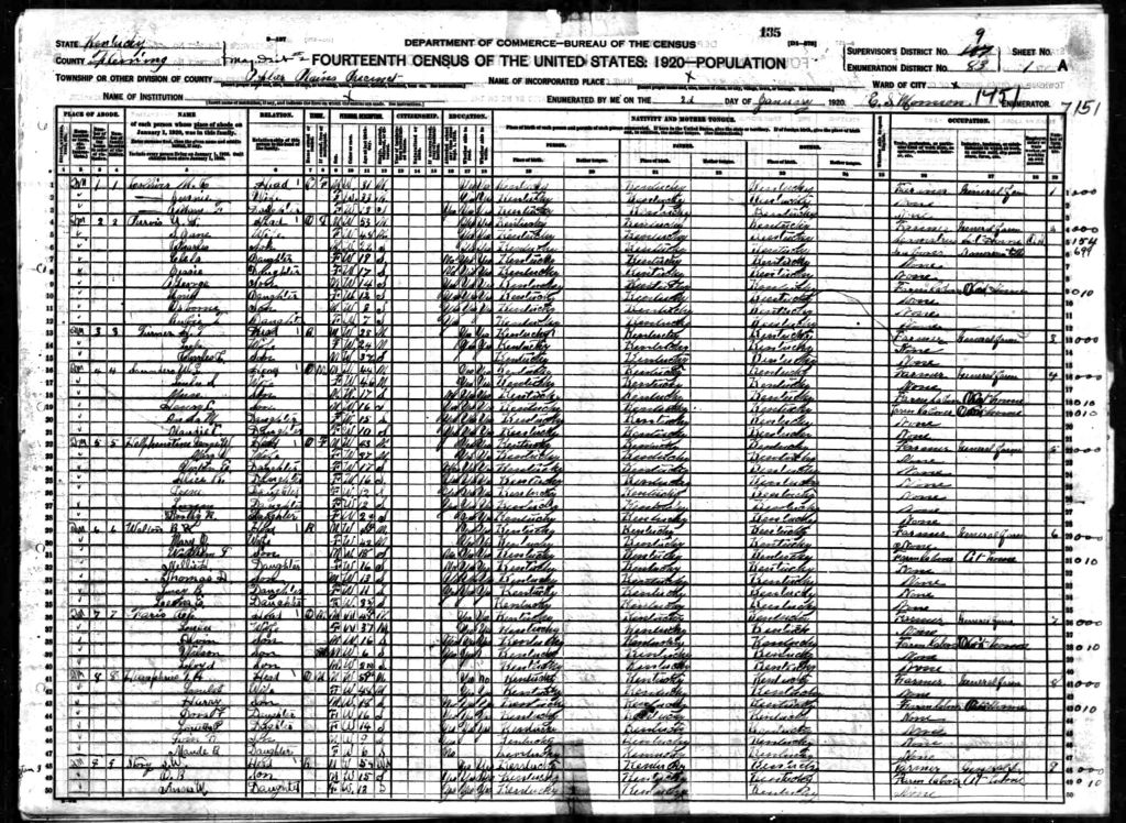 census image