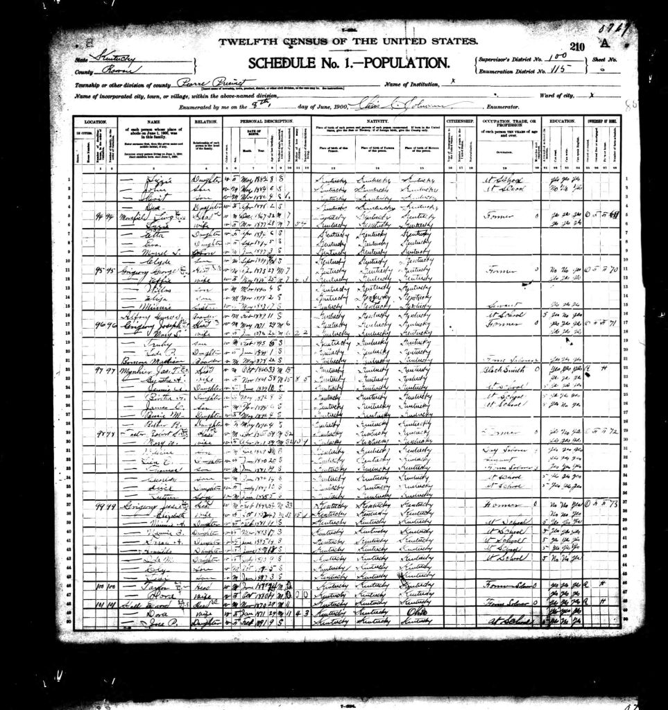 census image