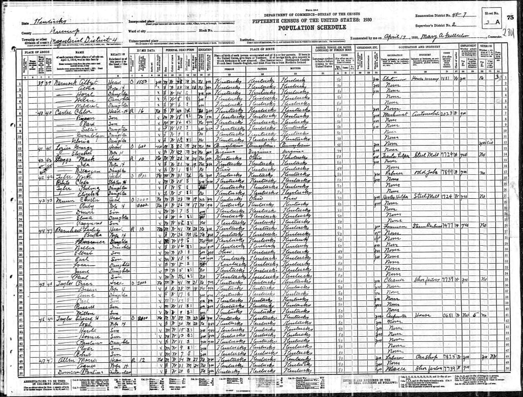 census image