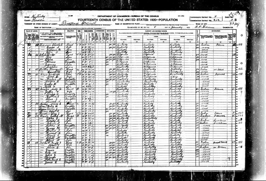 census image