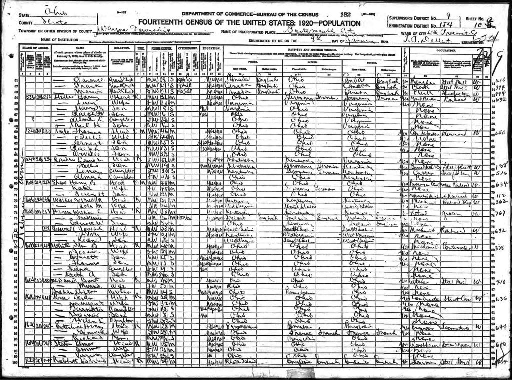 census image