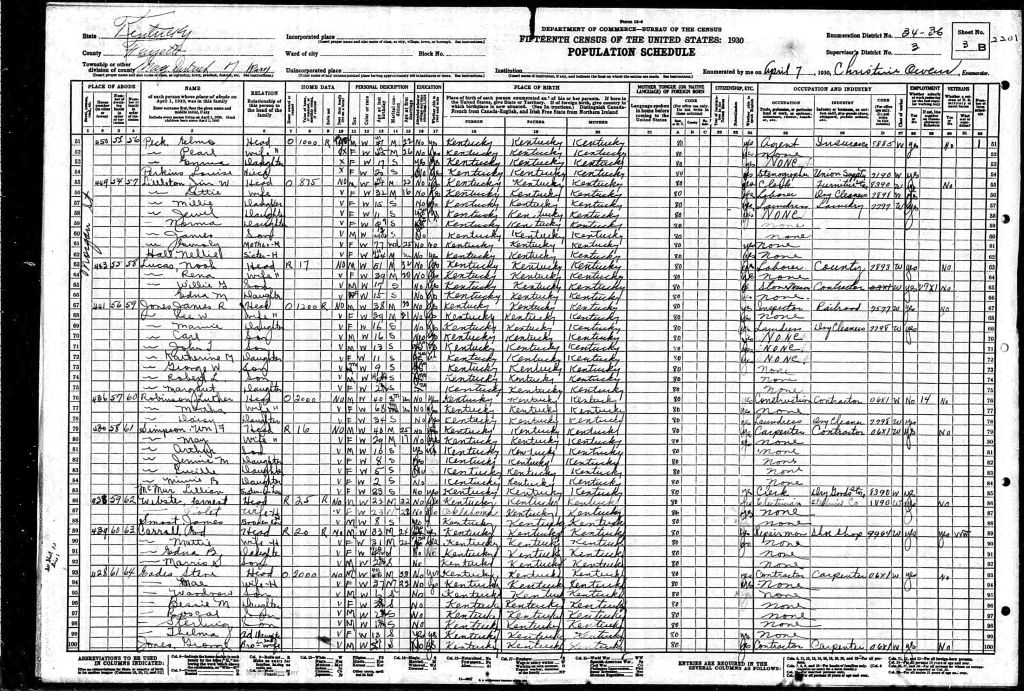 census image