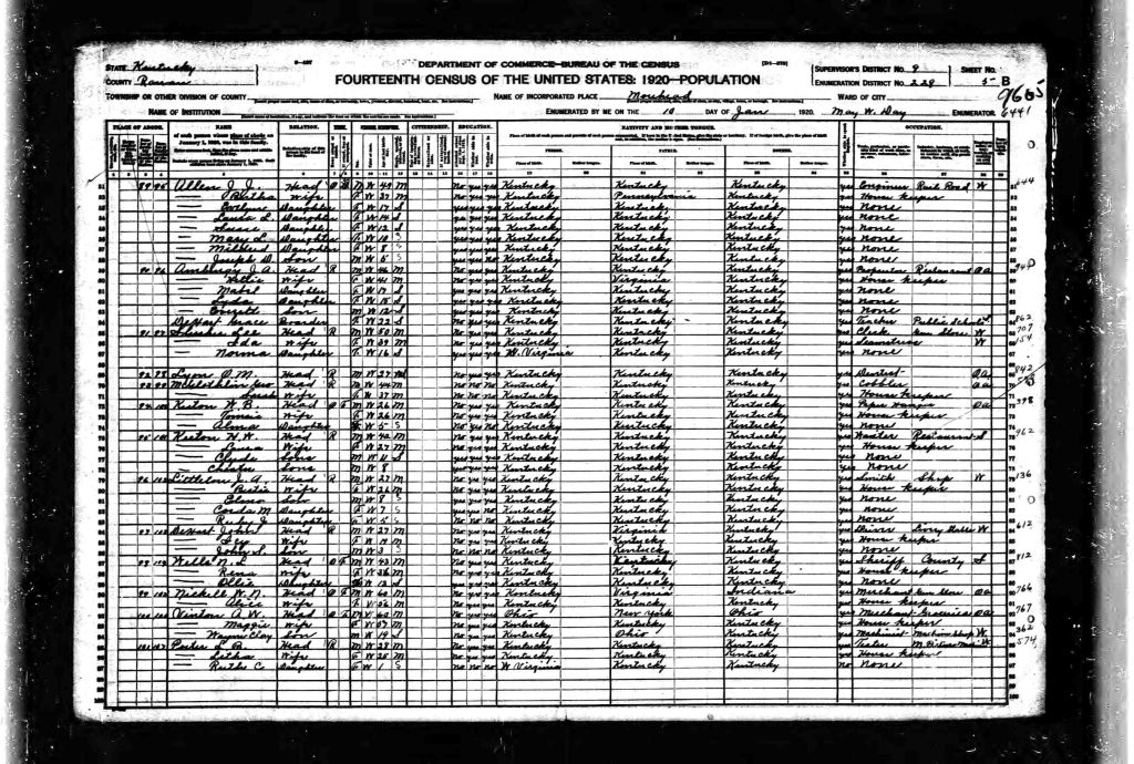 census image