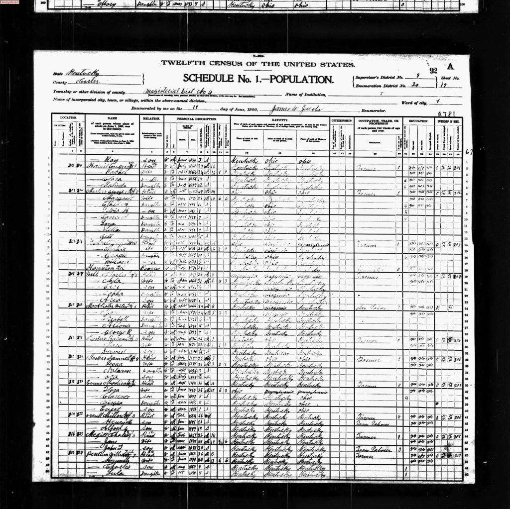 census image