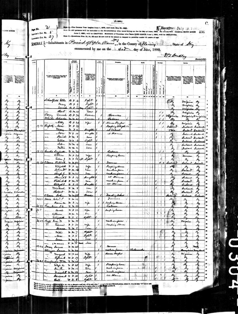 census image