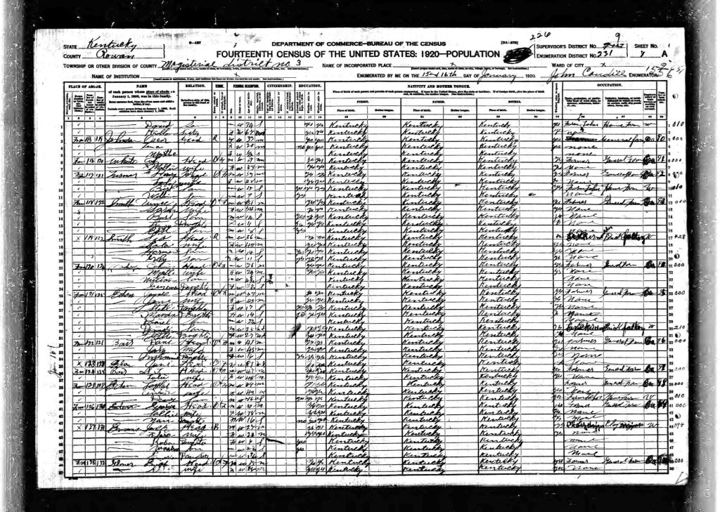 census image