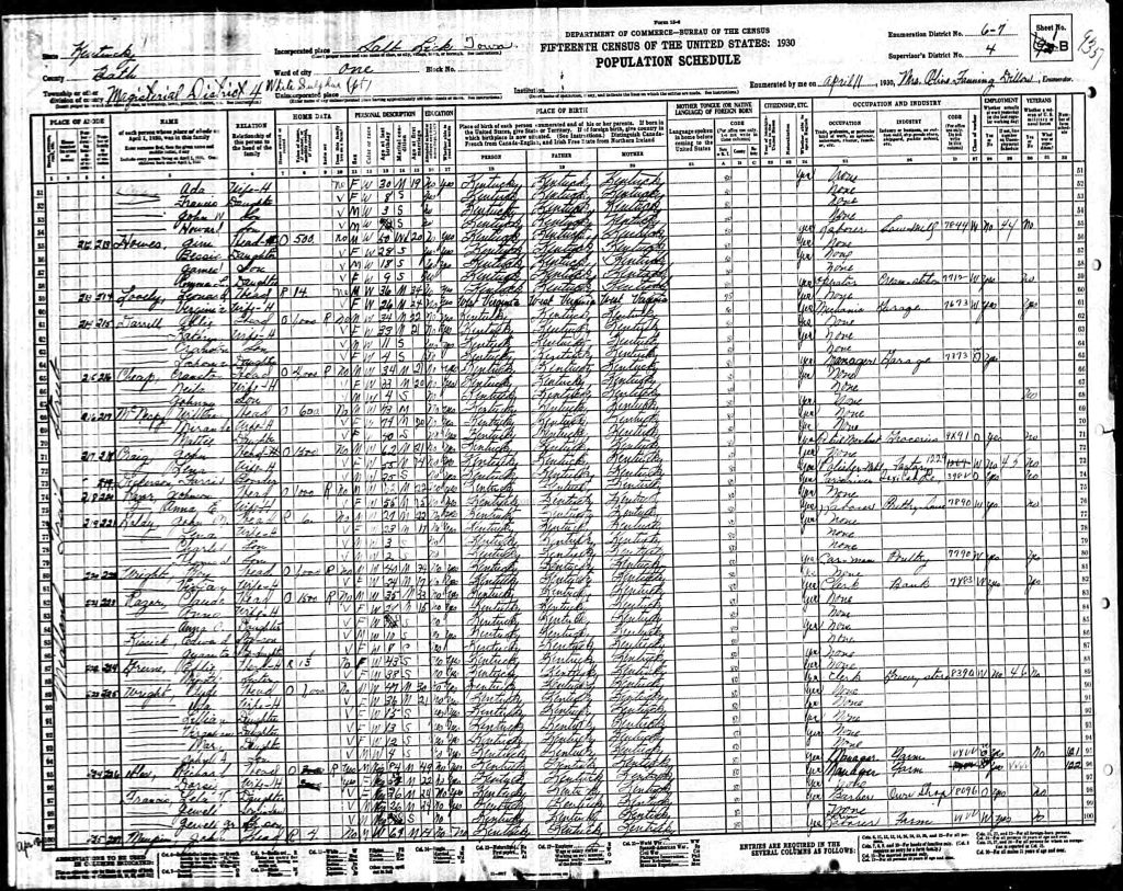 census image