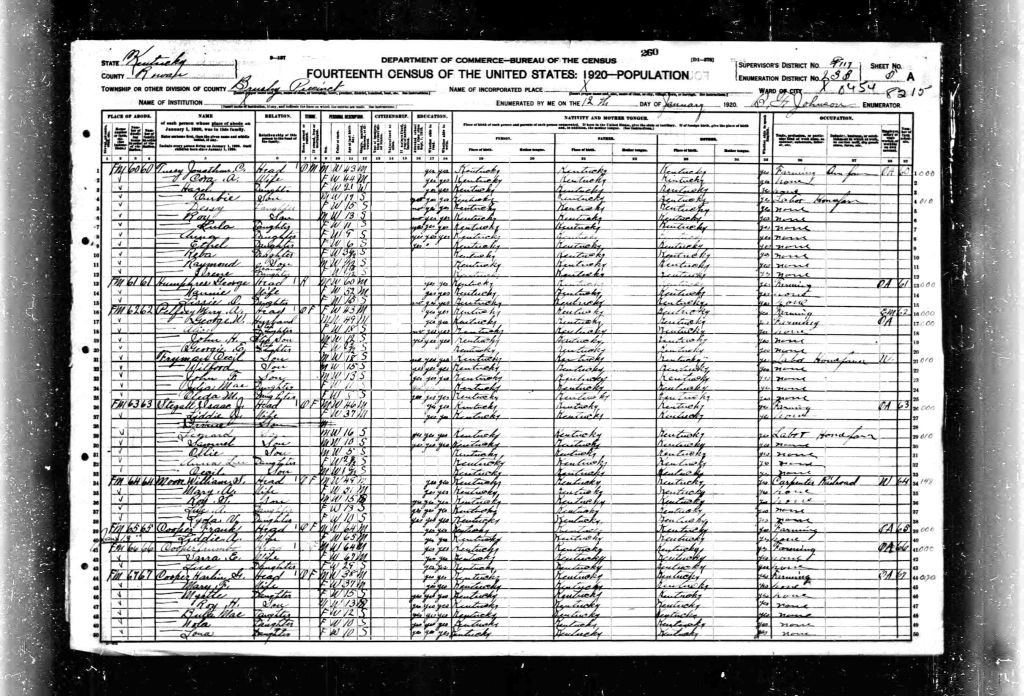 census image