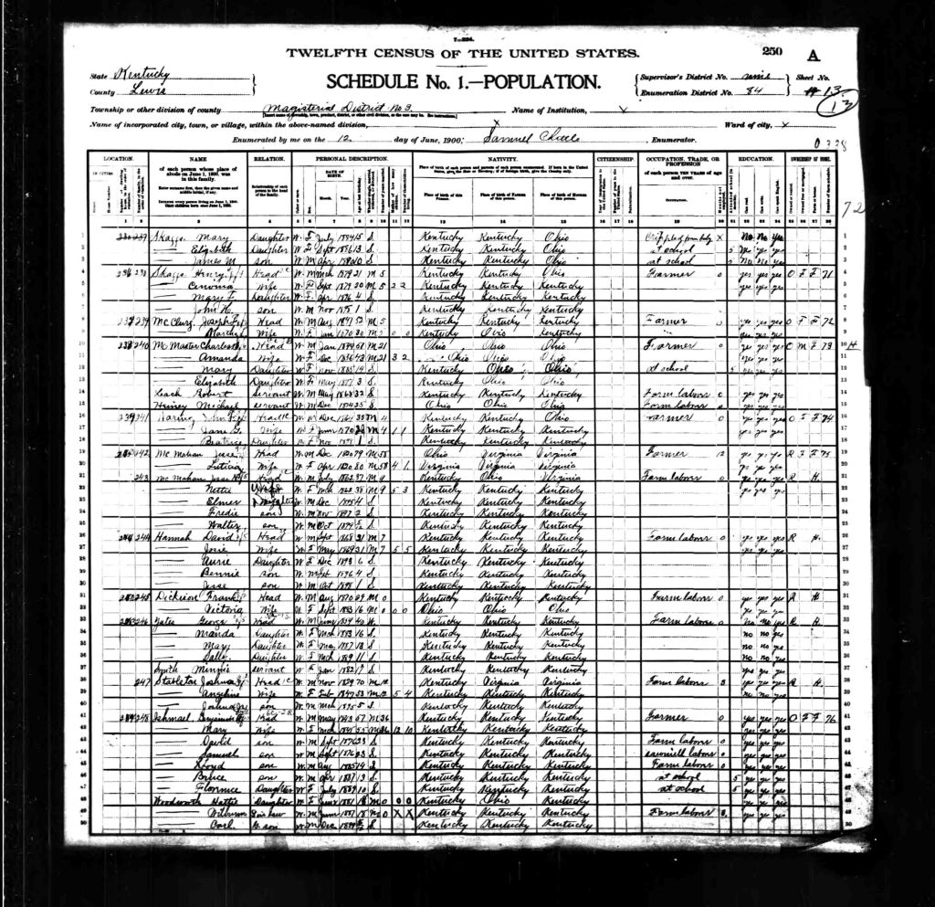 census image