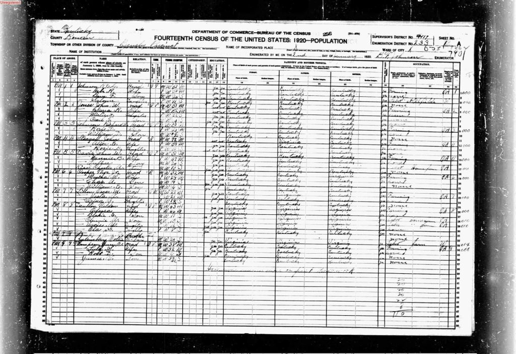 census image