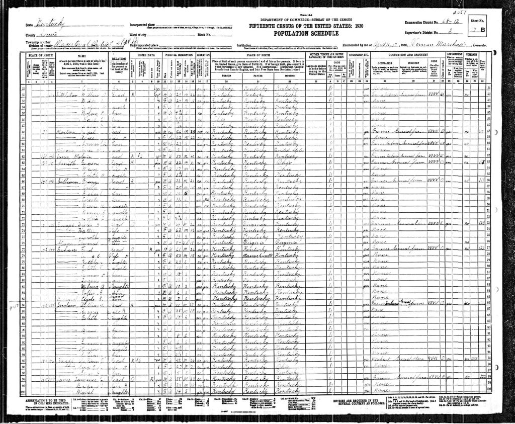 census image