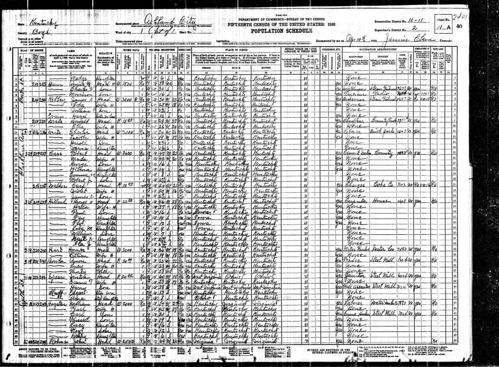 census image