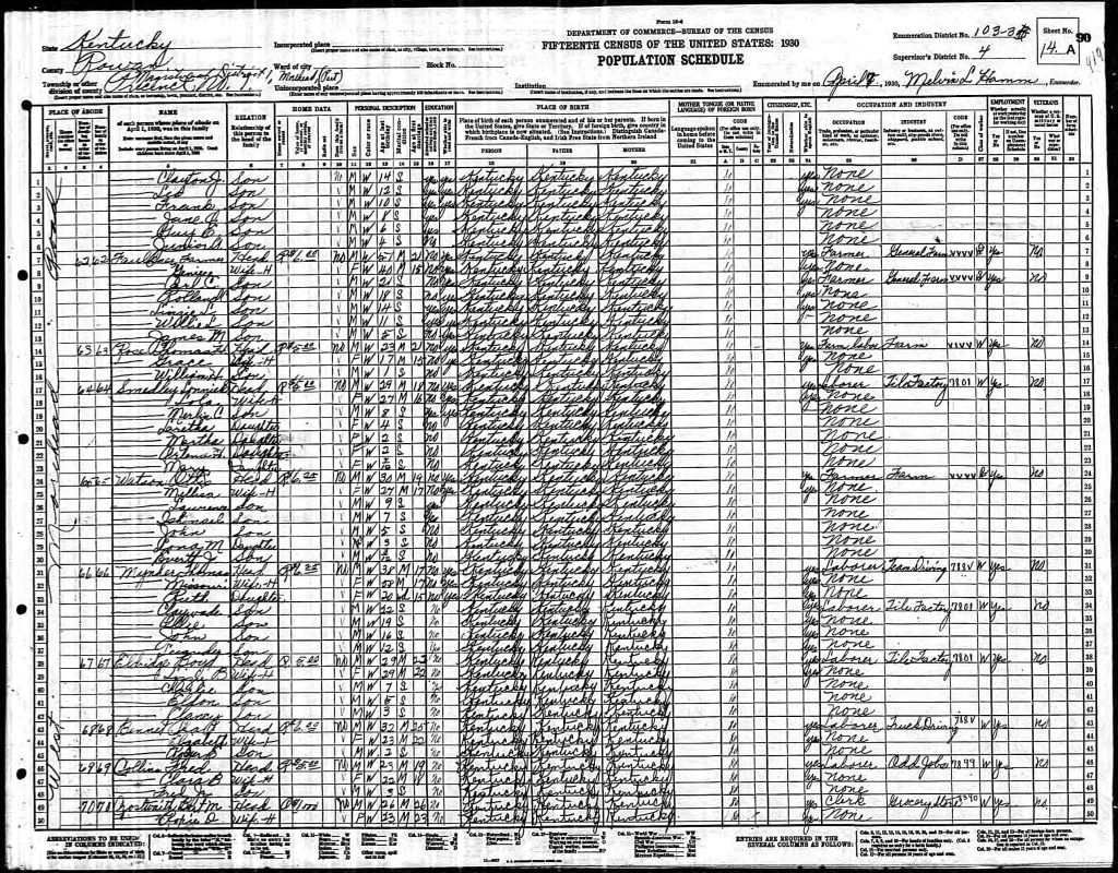 census image